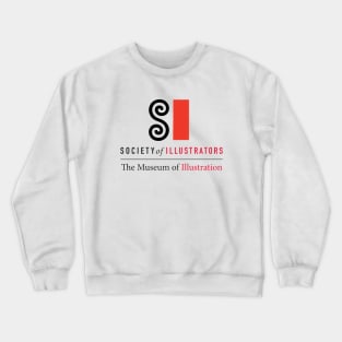 Society of Illustrators: The Museum of Illustration Crewneck Sweatshirt